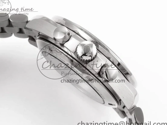 0302 Classic Speedmaster SS RMF Best Edition White Dial on SS Bracelet Lemania HW 7723